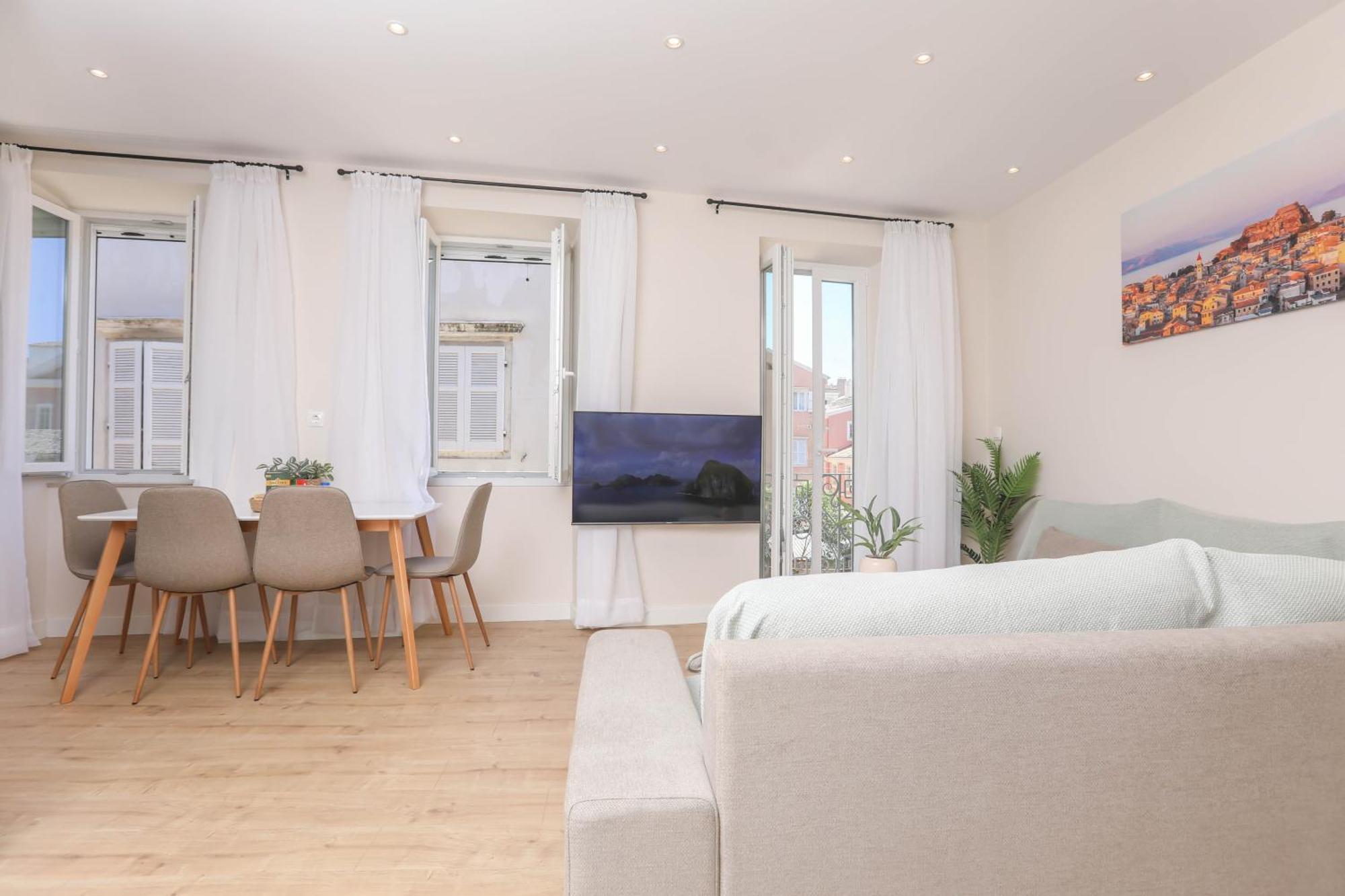 Patras Luxury Apartment Corfu  Esterno foto
