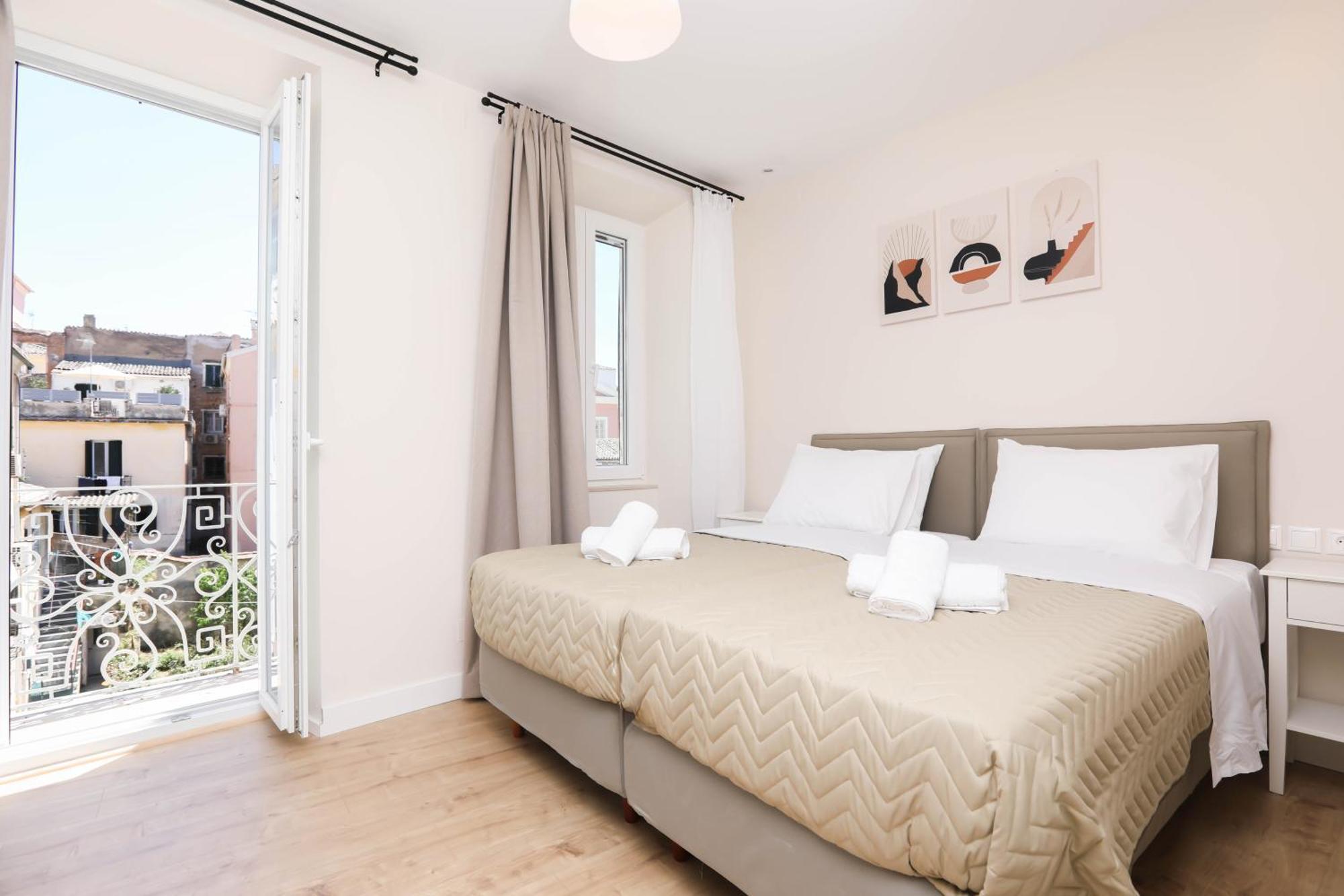 Patras Luxury Apartment Corfu  Esterno foto
