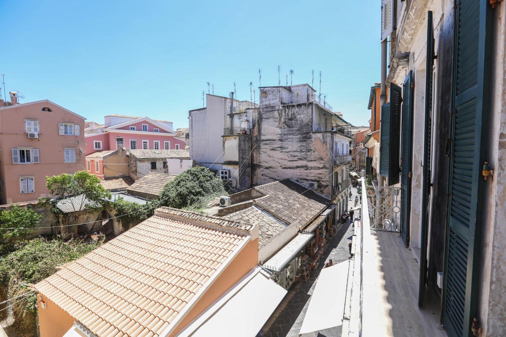 Patras Luxury Apartment Corfu  Esterno foto